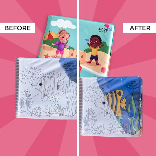 Water coloring book - SPLASH STORY