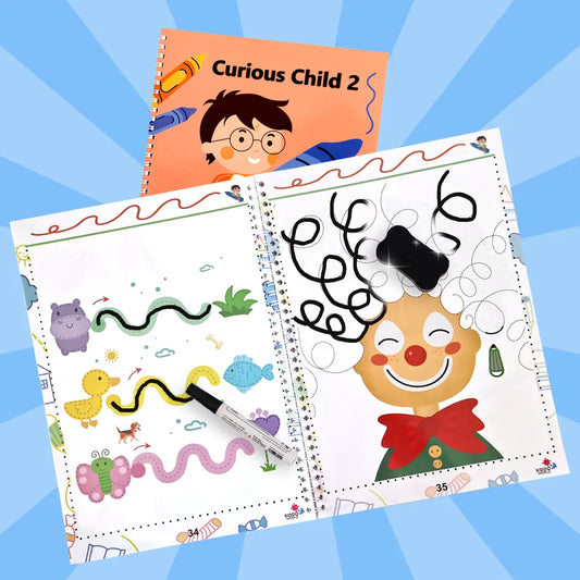 Montessori Curious child 2 Workbook
