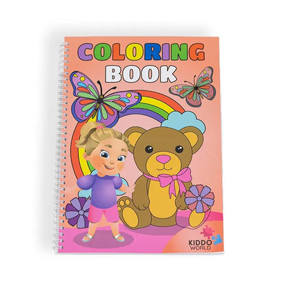 Girls Coloring book