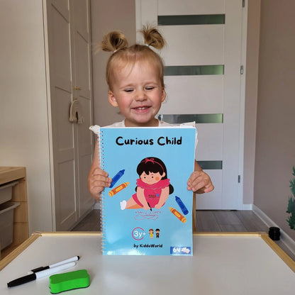 Montessori Curious Child Workbook