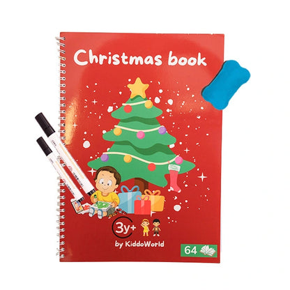 Montessori Christmas Workbook