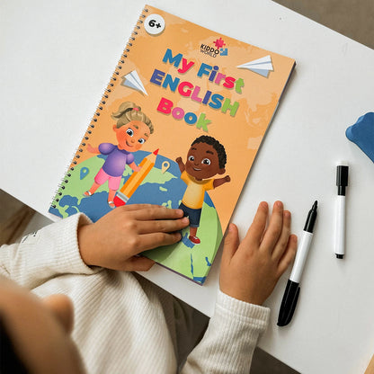 Montessori First English workbook